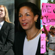 Affirmative action plaintiff Abigail Fisher in front of the U.S. Supreme Court (AFP/Getty Images); Susan Rice, President Obama's standing nominee for secretary of state (Spencer Platt/Getty Images); onlookers cheer after the Supreme Court upholds President Obama's Affordable Care Act (AFP/Getty Images)